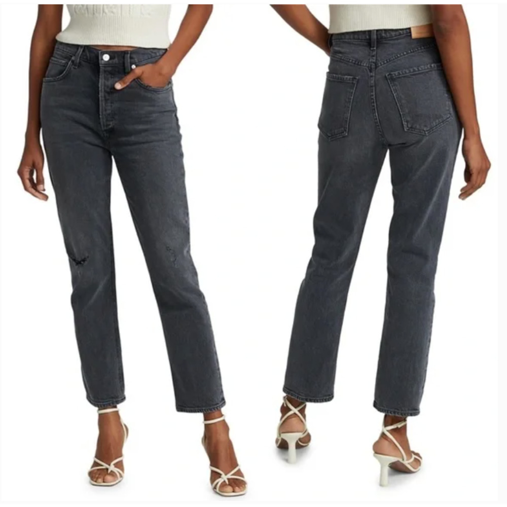 CITIZENS OF HUMANITY Jolene High Waist Slim Straight Leg Jeans 30
